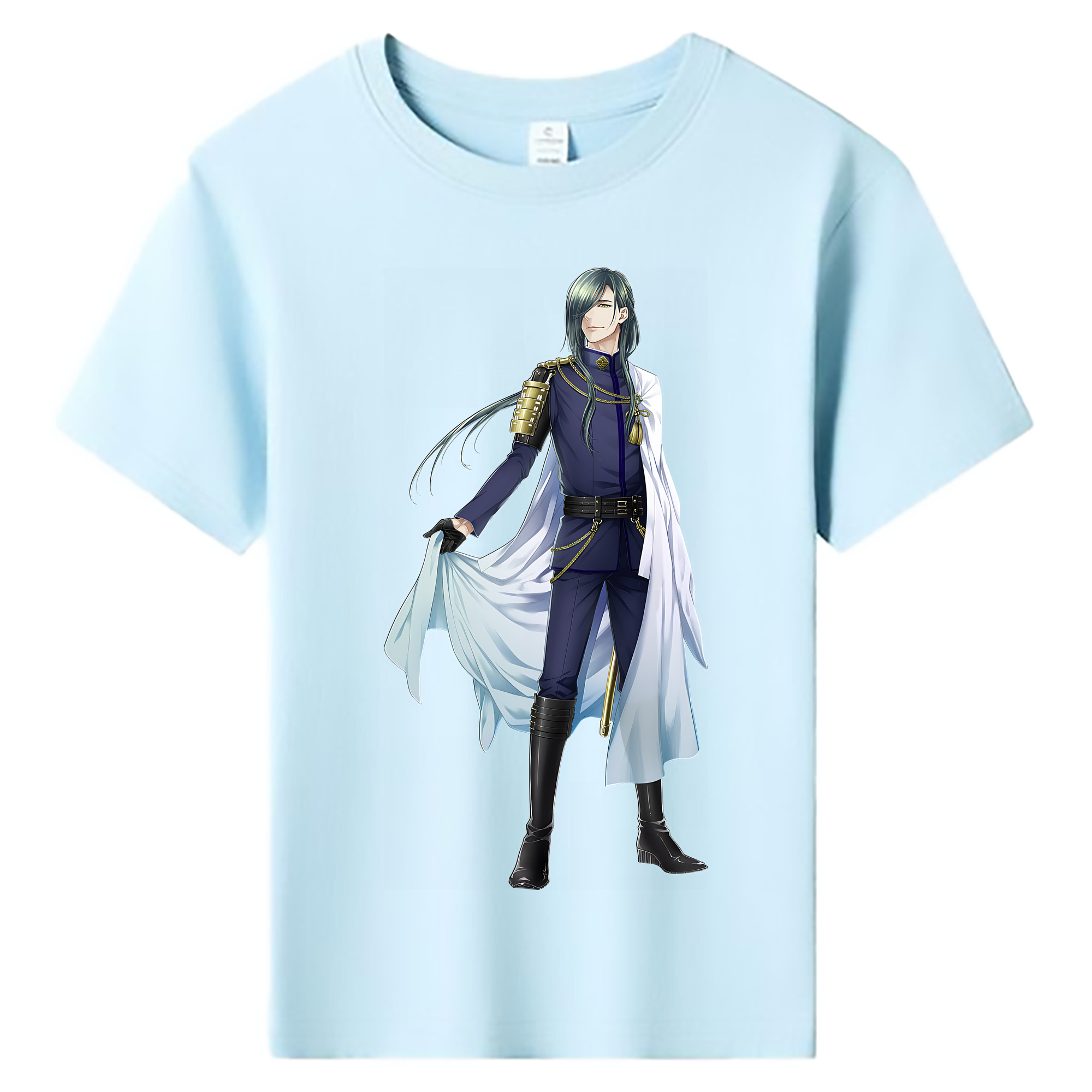 （画像用） 刀剣乱舞 Touken Ranbu 綿100％キッズTシャツ（フロントプリント）